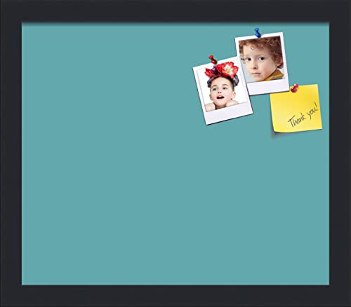 PinPix Pinnwand aus Kork, 35,6 x 30,5 cm. Diese dekorative, gerahmte Pinnwand hat ein aquafarbenes Pastell-Design und einen satinierten schwarzen Rahmen. Ideal als Dekoration für Zuhause oder als PinPix Pinnwand aus Kork, 35,6 x 30,5 cm. Diese dekorative, gerahmte Pinnwand hat ein aquafarbenes Pastell-Design und einen satinierten schwarzen Rahmen. Ideal als Dekoration für Zuhause oder als von PinPix