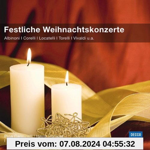 Festliche Weihnachtskonzerte (Cc) von Pina Carmirelli