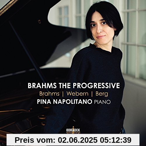 Brahms The Progessive von Pina Napolitano