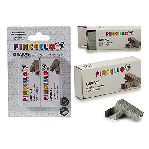 Pincello S3602493 Heftklammern, 2 Stück von Pincello