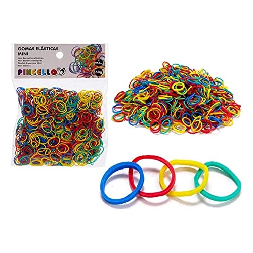 Pincello S3607099 Gummiband Mini, mehrfarbig von Pincello