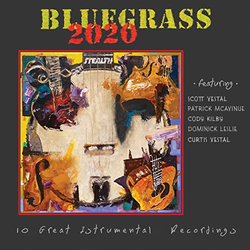 Scott Vestal - Bluegrass 2020 von Pinecastle