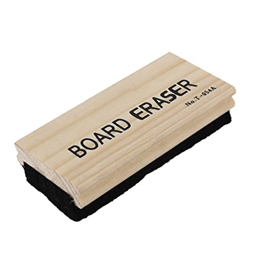 Traditioneller Tafelrotler Premium-Qualität Holzkreide Radiergummi für Kreide- und Trocken-Erase-Brettreinigungseraser von Pineeseatile