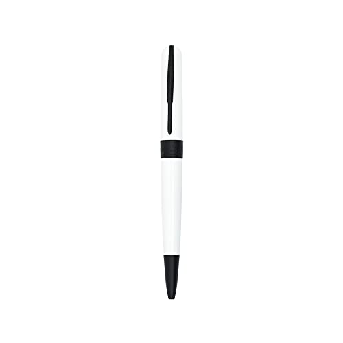 Pineider P4003380 Avatar UR Black Trims Kugelschreiber Weiß von Pineider