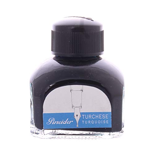 Pineider Tintenglas - Türkis 75 ml von Pineider