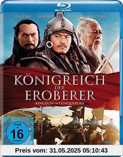 Königreich der Eroberer [Blu-ray] von Ping Wang