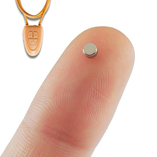 PingaOculto Spion Kopfhörer Bluetooth für Prüfung Mini Nano Unsichtbare Kopfhörer für Handy mit Mikrofon - Unsichtbar Ohrhörer Kabellos Headset Spicker Spy Earpiece In Ear (Spion Kopfhörer Nano V4) PingaOculto Spion Kopfhörer Bluetooth für Prüfung Mini Nano Unsichtbare Kopfhörer für Handy mit Mikrofon - Unsichtbar Ohrhörer Kabellos Headset Spicker Spy Earpiece In Ear (Spion Kopfhörer Nano V4) von PingaOculto