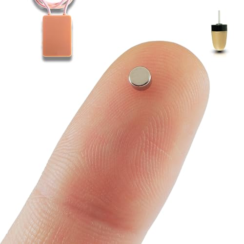 PingaOculto SpionageKopfhörer für Prüfung GSM Mini Nano Unsichtbare Kopfhörer für SIM-Karte mit Mikrofon - Unsichtbar Ohrhörer Kabellos Headset für Spicker (Spy Earpiece Nano V7 + Vip Pro SuperMini) PingaOculto SpionageKopfhörer für Prüfung GSM Mini Nano Unsichtbare Kopfhörer für SIM-Karte mit Mikrofon - Unsichtbar Ohrhörer Kabellos Headset für Spicker (Spy Earpiece Nano V7 + Vip Pro SuperMini) von PingaOculto