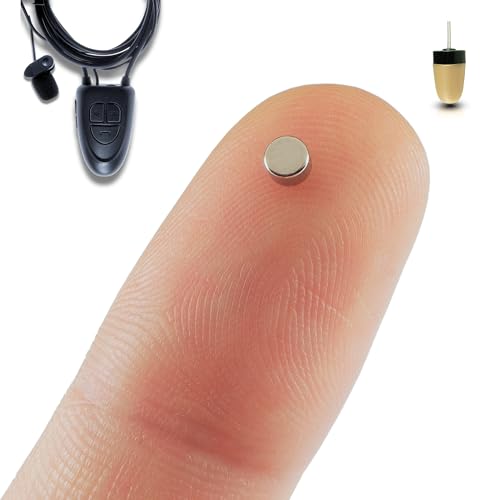 PingaOculto Spion Kopfhörer Bluetooth Prüfung Mini Nano Unsichtbare Kopfhörer für Handy Mikrofon mit Kabel - Unsichtbar Ohrhörer Kabellos Headset Spicker (Spion Kopfhörer Nano V5 + VIP Pro Supermini) PingaOculto Spion Kopfhörer Bluetooth Prüfung Mini Nano Unsichtbare Kopfhörer für Handy Mikrofon mit Kabel - Unsichtbar Ohrhörer Kabellos Headset Spicker (Spion Kopfhörer Nano V5 + VIP Pro Supermini) von PingaOculto