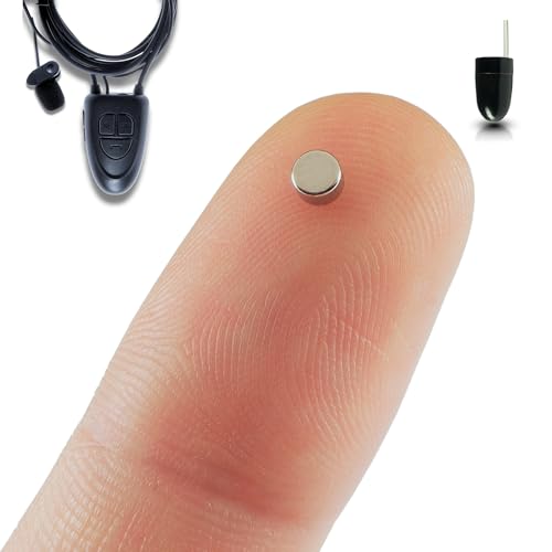 PingaOculto Spion Kopfhörer Bluetooth Prüfung Mini Nano Unsichtbare Kopfhörer für Handy Mikrofon mit Kabel - Unsichtbar Ohrhörer Kabellos Headset Spicker (Spion Kopfhörer Nano V5 + VIP Pro UltraMini) PingaOculto Spion Kopfhörer Bluetooth Prüfung Mini Nano Unsichtbare Kopfhörer für Handy Mikrofon mit Kabel - Unsichtbar Ohrhörer Kabellos Headset Spicker (Spion Kopfhörer Nano V5 + VIP Pro UltraMini) von PingaOculto