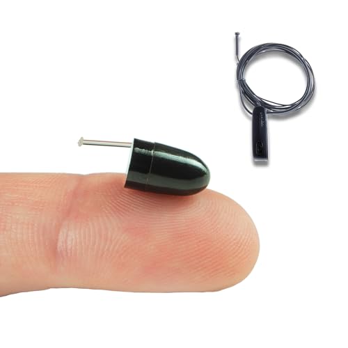 PingaOculto SpionageKopfhörer Bluetooth Prüfung Mini VIP Pro Unsichtbare Kopfhörer Handy Mikrofon Kabel - Unsichtbar Ohrhörer Kabellos (Spy Earpiece VIP Pro UltraMini Bluetooth Mikrofonkabel) von PingaOculto