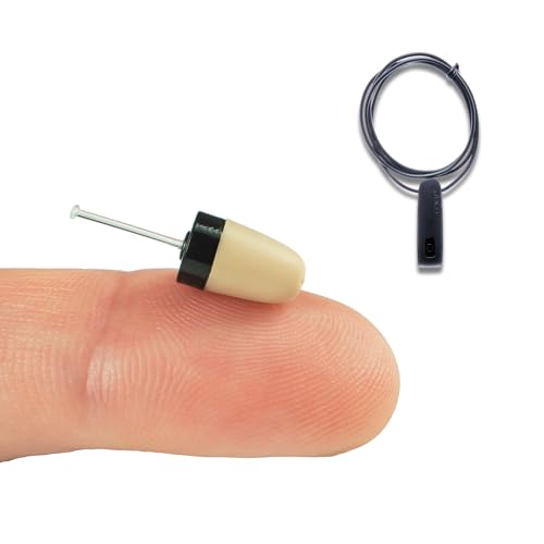 PingaOculto SpionageKopfhörer Bluetooth Prüfung Mini VIP Pro Unsichtbare Kopfhörer Handy mit Mikrofon - Unsichtbar Ohrhörer Kabellos (Spy Earpiece VIP Pro Supermini Bluetooth Integriertes Mikrofon) PingaOculto SpionageKopfhörer Bluetooth Prüfung Mini VIP Pro Unsichtbare Kopfhörer Handy mit Mikrofon - Unsichtbar Ohrhörer Kabellos (Spy Earpiece VIP Pro Supermini Bluetooth Integriertes Mikrofon) von PingaOculto