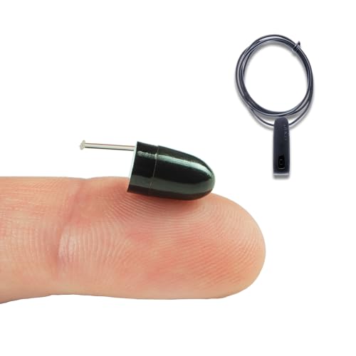 PingaOculto SpionageKopfhörer Bluetooth Prüfung Mini VIP Pro Unsichtbare Kopfhörer Handy mit Mikrofon - Unsichtbar Ohrhörer Kabellos (Spy Earpiece VIP Pro UltraMini Bluetooth Integriertes Mikrofon) PingaOculto SpionageKopfhörer Bluetooth Prüfung Mini VIP Pro Unsichtbare Kopfhörer Handy mit Mikrofon - Unsichtbar Ohrhörer Kabellos (Spy Earpiece VIP Pro UltraMini Bluetooth Integriertes Mikrofon) von PingaOculto