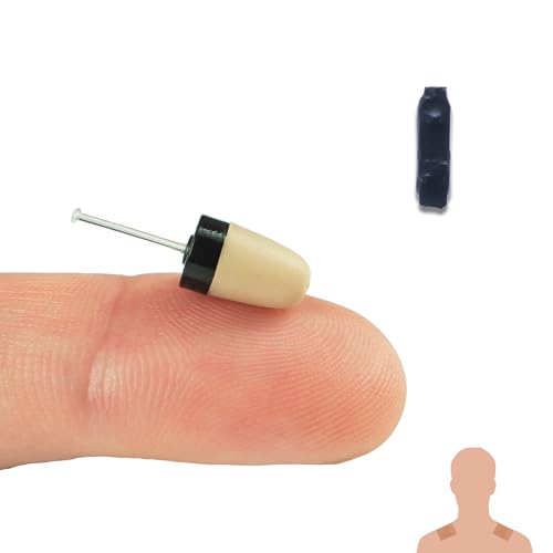 PingaOculto SpionageKopfhörer Bluetooth Prüfung Mini VIP Pro Unsichtbare Kopfhörer Mikrofon und Haftstreifen - Unsichtbar Ohrhörer Kabellos Headset Ear (Spy Earpiece VIP Pro Supermini Teil Bluetooth) PingaOculto SpionageKopfhörer Bluetooth Prüfung Mini VIP Pro Unsichtbare Kopfhörer Mikrofon und Haftstreifen - Unsichtbar Ohrhörer Kabellos Headset Ear (Spy Earpiece VIP Pro Supermini Teil Bluetooth) von PingaOculto