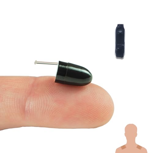 PingaOculto SpionageKopfhörer Bluetooth Prüfung Mini VIP Pro Unsichtbare Kopfhörer Mikrofon und Haftstreifen - Unsichtbar Ohrhörer Kabellos Headset Ear (Spy Earpiece VIP Pro UltraMini Teil Bluetooth) PingaOculto SpionageKopfhörer Bluetooth Prüfung Mini VIP Pro Unsichtbare Kopfhörer Mikrofon und Haftstreifen - Unsichtbar Ohrhörer Kabellos Headset Ear (Spy Earpiece VIP Pro UltraMini Teil Bluetooth) von PingaOculto