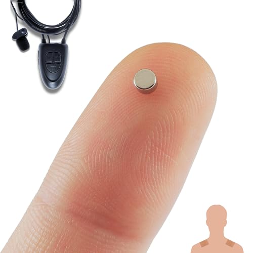 PingaOculto Spion Kopfhörer Bluetooth für Prüfung Mini Nano Unsichtbare Kopfhörer für Handy mit Mikrofon Kabel und Haftstreifen - Unsichtbar Ohrhörer Kabellos Headset Spicker (Spion Kopfhörer Nano V5) PingaOculto Spion Kopfhörer Bluetooth für Prüfung Mini Nano Unsichtbare Kopfhörer für Handy mit Mikrofon Kabel und Haftstreifen - Unsichtbar Ohrhörer Kabellos Headset Spicker (Spion Kopfhörer Nano V5) von PingaOculto