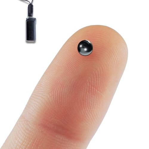PingaOculto SpionageKopfhörer Bluetooth für Prüfung Mini Nano Unsichtbare Kopfhörer für Handy mit Mikrofon - Unsichtbar Ohrhörer Kabellos Headset für Spicker Spy Earpiece Ear (Spy Earpiece Nano V8) PingaOculto SpionageKopfhörer Bluetooth für Prüfung Mini Nano Unsichtbare Kopfhörer für Handy mit Mikrofon - Unsichtbar Ohrhörer Kabellos Headset für Spicker Spy Earpiece Ear (Spy Earpiece Nano V8) von PingaOculto