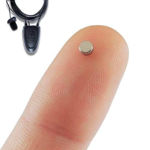 PingaOculto Spion Kopfhörer Bluetooth für Prüfung Mini Nano Unsichtbare Kopfhörer für Handy mit Mikrofon mit Kabel - Unsichtbar Ohrhörer Kabellos Headset Spicker Spy Earpiece (Spion Kopfhörer Nano V5) PingaOculto Spion Kopfhörer Bluetooth für Prüfung Mini Nano Unsichtbare Kopfhörer für Handy mit Mikrofon mit Kabel - Unsichtbar Ohrhörer Kabellos Headset Spicker Spy Earpiece (Spion Kopfhörer Nano V5) von PingaOculto