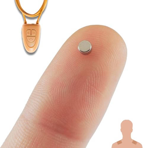 PingaOculto Spion Kopfhörer für Prüfung Mini Nano Unsichtbare Kopfhörer für Handy mit Mikrofon und Haftstreifen - UnsichtbarOhrhörer Kabellos Headset Spicker Ear (Spion Kopfhörer Nano V4) PingaOculto Spion Kopfhörer für Prüfung Mini Nano Unsichtbare Kopfhörer für Handy mit Mikrofon und Haftstreifen - UnsichtbarOhrhörer Kabellos Headset Spicker Ear (Spion Kopfhörer Nano V4) von PingaOculto