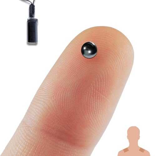 PingaOculto SpionageKopfhörer Bluetooth für Prüfung Mini Nano Unsichtbare Kopfhörer für Handy mit Mikrofon und Haftstreifen - Unsichtbar Ohrhörer Kabellos Headset Spicker Ear (Spy Earpiece Nano V8) PingaOculto SpionageKopfhörer Bluetooth für Prüfung Mini Nano Unsichtbare Kopfhörer für Handy mit Mikrofon und Haftstreifen - Unsichtbar Ohrhörer Kabellos Headset Spicker Ear (Spy Earpiece Nano V8) von PingaOculto