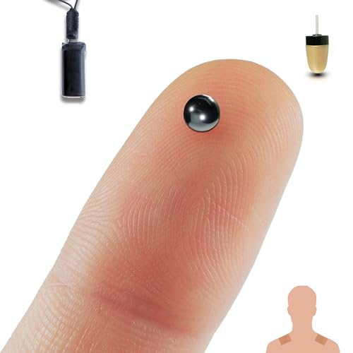 PingaOculto Spion Kopfhörer Bluetooth für Prüfung Mini Nano Unsichtbare Kopfhörer mit Mikrofon und Haftstreifen - Unsichtbar Ohrhörer Kabellos Headset (Spion Kopfhörer Nano V8 + VIP Pro Supermini) PingaOculto Spion Kopfhörer Bluetooth für Prüfung Mini Nano Unsichtbare Kopfhörer mit Mikrofon und Haftstreifen - Unsichtbar Ohrhörer Kabellos Headset (Spion Kopfhörer Nano V8 + VIP Pro Supermini) von PingaOculto
