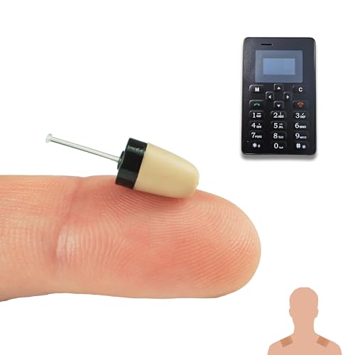 PingaOculto Spion Kopfhörer Prüfung GSM Mini VIP Pro Unsichtbare Kopfhörer NanoSIM Mikrofon und Haftstreifen - Unsichtbar Ohrhörer Kabellos Headset Ear (Spion Kopfhörer VIP Pro Supermini Karte GSM) PingaOculto Spion Kopfhörer Prüfung GSM Mini VIP Pro Unsichtbare Kopfhörer NanoSIM Mikrofon und Haftstreifen - Unsichtbar Ohrhörer Kabellos Headset Ear (Spion Kopfhörer VIP Pro Supermini Karte GSM) von PingaOculto