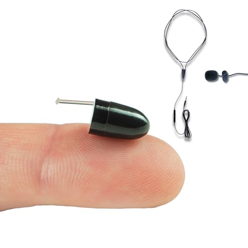 PingaOculto SpionageKopfhörer Prüfung Mini VIP Pro Unsichtbare Kopfhörer Handy Mikrofon mit Kabel - Unsichtbar Ohrhörer Headset Spicker Spy Earpiece Ear (Spy Earpiece VIP Pro UltraMini + Mikrofon) PingaOculto SpionageKopfhörer Prüfung Mini VIP Pro Unsichtbare Kopfhörer Handy Mikrofon mit Kabel - Unsichtbar Ohrhörer Headset Spicker Spy Earpiece Ear (Spy Earpiece VIP Pro UltraMini + Mikrofon) von PingaOculto