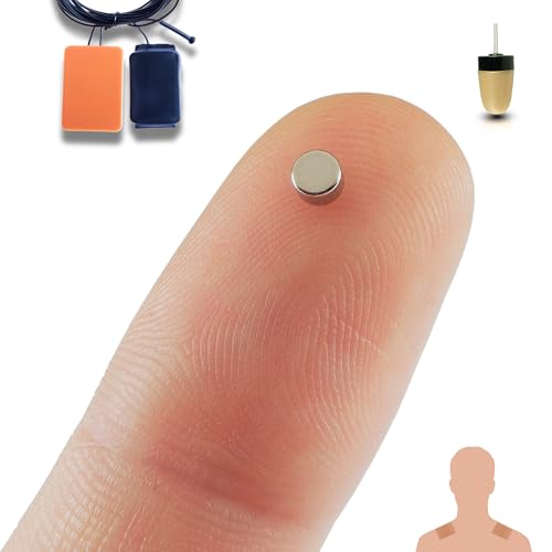 PingaOculto Spion Kopfhörer für Prüfung GSM Mini Nano Unsichtbare Kopfhörer SIM-Karte mit Mikrofon und Haftstreifen - Unsichtbar Ohrhörer Kabellos Headset (Spion Kopfhörer Nano V6 + Vip Pro SuperMini) PingaOculto Spion Kopfhörer für Prüfung GSM Mini Nano Unsichtbare Kopfhörer SIM-Karte mit Mikrofon und Haftstreifen - Unsichtbar Ohrhörer Kabellos Headset (Spion Kopfhörer Nano V6 + Vip Pro SuperMini) von PingaOculto