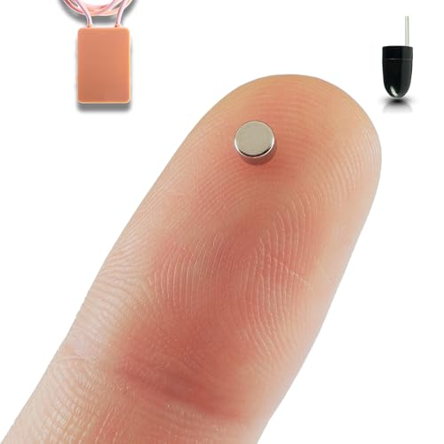PingaOculto Spion Kopfhörer für Prüfung GSM Mini Nano Unsichtbare Kopfhörer für SIM-Karte mit Mikrofon - Unsichtbar Ohrhörer Kabellos Headset für Spicker (Spion Kopfhörer Nano V7 + VIP Pro UltraMini) PingaOculto Spion Kopfhörer für Prüfung GSM Mini Nano Unsichtbare Kopfhörer für SIM-Karte mit Mikrofon - Unsichtbar Ohrhörer Kabellos Headset für Spicker (Spion Kopfhörer Nano V7 + VIP Pro UltraMini) von PingaOculto