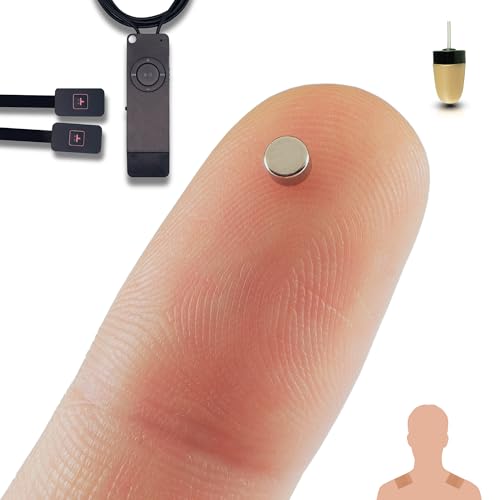 PingaOculto Spion Kopfhörer für Prüfung Mini Nano Unsichtbare Kopfhörer MP3-Player mit Drucktasten und Haftstreifen - Unsichtbar Ohrhörer Kabellos Headset (Spion Kopfhörer Nano V2 + Vip Pro SuperMini) PingaOculto Spion Kopfhörer für Prüfung Mini Nano Unsichtbare Kopfhörer MP3-Player mit Drucktasten und Haftstreifen - Unsichtbar Ohrhörer Kabellos Headset (Spion Kopfhörer Nano V2 + Vip Pro SuperMini) von PingaOculto