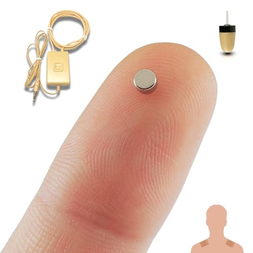 PingaOculto Spion Kopfhörer für Prüfung Mini Nano Unsichtbare Kopfhörer für Handy mit Mikrofon mit Haftstreifen - Unsichtbar Ohrhörer Kabellos Headset (Spion Kopfhörer Nano V3 + VIP Pro Supermini) PingaOculto Spion Kopfhörer für Prüfung Mini Nano Unsichtbare Kopfhörer für Handy mit Mikrofon mit Haftstreifen - Unsichtbar Ohrhörer Kabellos Headset (Spion Kopfhörer Nano V3 + VIP Pro Supermini) von PingaOculto