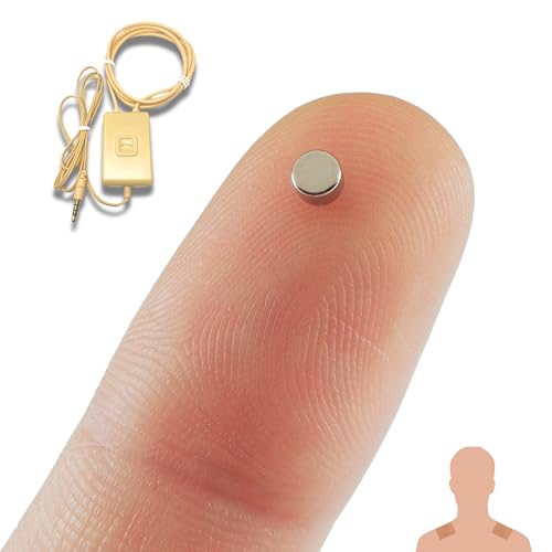 PingaOculto Spion Kopfhörer für Prüfung Mini Nano Unsichtbare Kopfhörer für Handy mit Mikrofon mit Haftstreifen - Unsichtbar Ohrhörer Kabellos Headset Spicker Spy In Ear (Spion Kopfhörer Nano V3) PingaOculto Spion Kopfhörer für Prüfung Mini Nano Unsichtbare Kopfhörer für Handy mit Mikrofon mit Haftstreifen - Unsichtbar Ohrhörer Kabellos Headset Spicker Spy In Ear (Spion Kopfhörer Nano V3) von PingaOculto