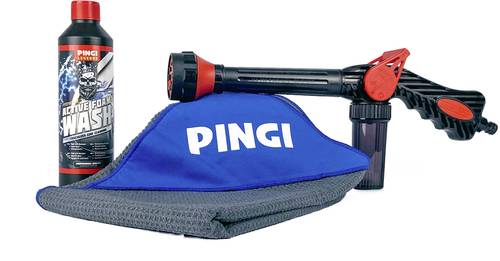 PINGI Aquablaster F1 Set, 3-tlg Leg-Set-2 Autopflegeset 1 Set von Pingi
