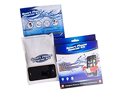 Smart Phone Rescue Kit zieht Feuchtigkeit aus Smartphone, Handy etc nach Wasserschäden von Pingi