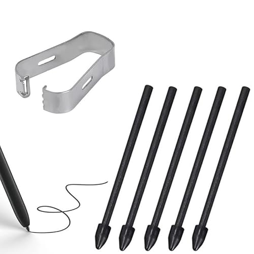 5 Ersatzspitzen für Samsung Galaxy Tab S7 / S7+ Plus / S7 FE/Tab S6 / S6 5G / S6 Lite Touch Stylus S Pen Set Werkzeugset Stift Stifte mit Abzieher 5 Ersatzspitzen für Samsung Galaxy Tab S7 / S7+ Plus / S7 FE/Tab S6 / S6 5G / S6 Lite Touch Stylus S Pen Set Werkzeugset Stift Stifte mit Abzieher von Piniwwe