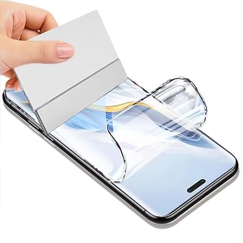 Piniwwe Hydrogel Displayschutzfolie für Honor 200 Lite, 2 Stück Weich TPU Transparent Schutzfolie, Klar HD [Nicht-Glas] von Piniwwe
