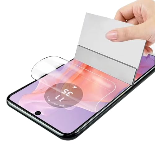 Piniwwe Hydrogel Displayschutzfolie für Motorola Edge 50 Pro, 2 Stück Weich TPU Transparent Schutzfolie, Klar HD [Nicht-Glas] von Piniwwe