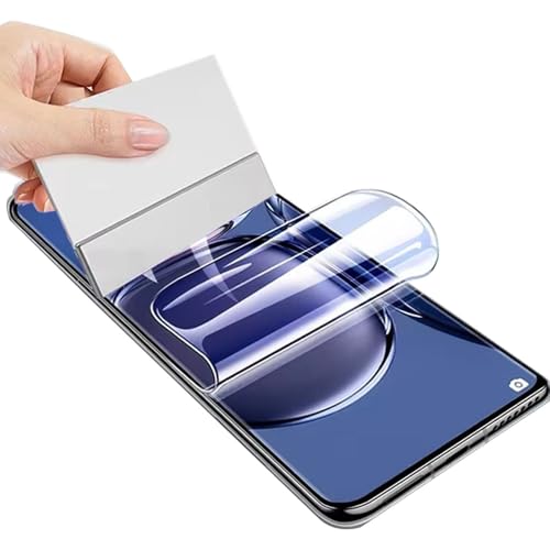 Piniwwe Hydrogel Displayschutzfolie für OnePlus 13 5G, 2 Stück Weich TPU Transparent Schutzfolie, Klar HD [Nicht-Glas] von Piniwwe