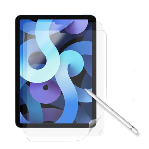 Piniwwe Papier Displayschutz für iPad Air 13 (2024) M2, 2 Stück matte PET-Folie zum Zeichnen und Schreiben von Piniwwe