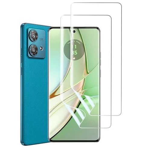 Piniwwe Schutzfolie für Motorola Edge 30 Neo, Weich TPU Hydrogel Displayschutzfolie, Transparent, 2 Stück Piniwwe Schutzfolie für Motorola Edge 30 Neo, Weich TPU Hydrogel Displayschutzfolie, Transparent, 2 Stück von Piniwwe