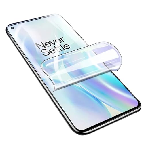 Piniwwe Schutzfolie für OnePlus 10 Pro 5G, Weich TPU Hydrogel Displayschutzfolie, Transparent, 2 Stück Piniwwe Schutzfolie für OnePlus 10 Pro 5G, Weich TPU Hydrogel Displayschutzfolie, Transparent, 2 Stück von Piniwwe