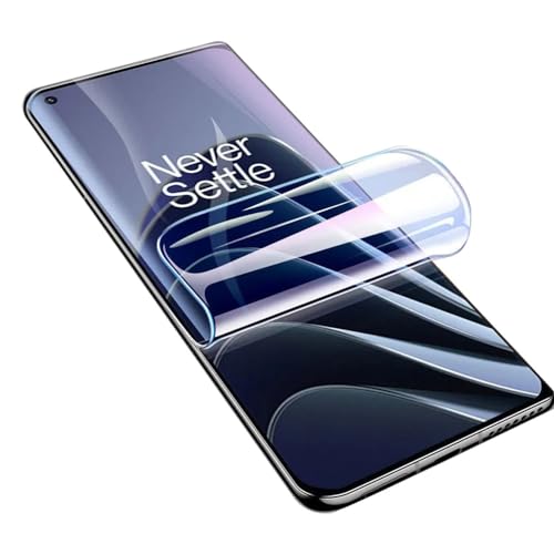 Piniwwe Schutzfolie für OnePlus 9 Pro, Weich TPU Hydrogel Displayschutzfolie, Transparent, 2 Stück Piniwwe Schutzfolie für OnePlus 9 Pro, Weich TPU Hydrogel Displayschutzfolie, Transparent, 2 Stück von Piniwwe