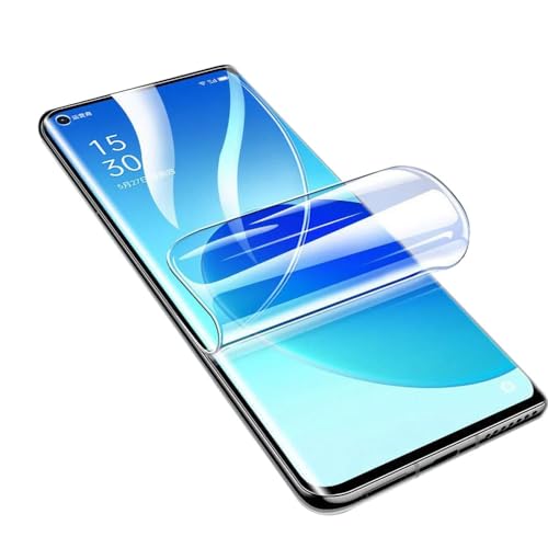 Piniwwe Schutzfolie für Oppo Find X5 Lite, Weich TPU Hydrogel Displayschutzfolie, Transparent, 2 Stück Piniwwe Schutzfolie für Oppo Find X5 Lite, Weich TPU Hydrogel Displayschutzfolie, Transparent, 2 Stück von Piniwwe