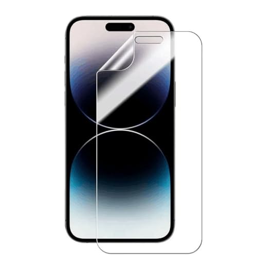 Piniwwe Schutzfolie für iPhone 12 / iPhone 12 Pro [6.1 Inch], Weich TPU Hydrogel Displayschutzfolie, Transparent, 2 Stück von Piniwwe