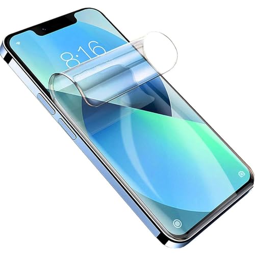 Piniwwe Schutzfolie für iPhone 14/13 / 13 Pro, Weich TPU Hydrogel Displayschutzfolie, Transparent, 2 Stück Piniwwe Schutzfolie für iPhone 14/13 / 13 Pro, Weich TPU Hydrogel Displayschutzfolie, Transparent, 2 Stück von Piniwwe