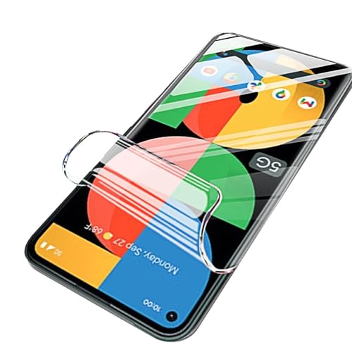 für Google Pixel 100 Hydrogel Schutzfolie Set, 2 Pack Transparent TPU Displayschutzfolie Flim, HD Klar (Nicht Glas) von Piniwwe