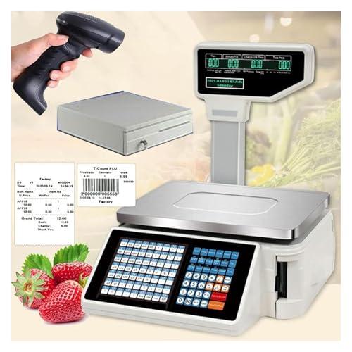 Doppelwaage, kassenwaage, quittierungswaage, waage zur messung der preise, 3kg wiegt wiegt, sketter und scans, kaufkasten und schließfach für supermarkt/einzelhandel, A+ verpackt Doppelwaage, kassenwaage, quittierungswaage, waage zur messung der preise, 3kg wiegt wiegt, sketter und scans, kaufkasten und schließfach für supermarkt/einzelhandel, A+ verpackt von Pink Beryl