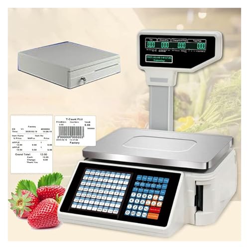 Doppelwaage, steak, quittung, preiswaage, 30 kilogramm wiegt, barbringer und gerät, supermarkt/einzelhandel, A+ verpackt Doppelwaage, steak, quittung, preiswaage, 30 kilogramm wiegt, barbringer und gerät, supermarkt/einzelhandel, A+ verpackt von Pink Beryl