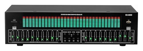 Equalizer-Equalizer 31 Audio-Equalizer, wenig geräuschen, fernsteuerung und Audio - Kabel, 12 rhytmods, KTV präsentiert Equalizer-Equalizer 31 Audio-Equalizer, wenig geräuschen, fernsteuerung und Audio - Kabel, 12 rhytmods, KTV präsentiert von Pink Beryl