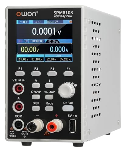 Für die sp-6103 programmierbare rechnerkraftanlage (0-60 v 0-10a) 300W w w w w w w w rohstrom mit allen rechner (strom mit ungewöhnaler stromversorgung) und 2,8 zoll - / ausgänge, um einen ein-mann-ka von Pink Beryl